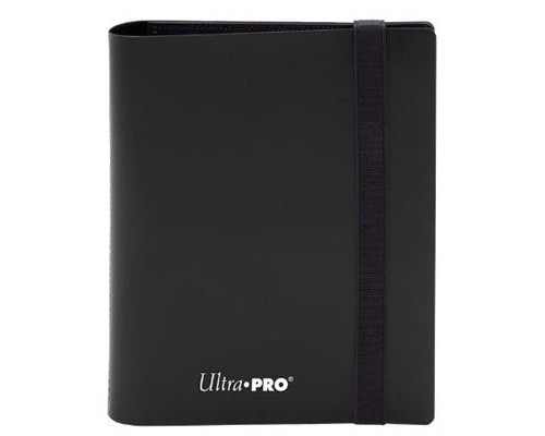 UP - 2-Pocket PRO-Binder - Eclipse Jet Black