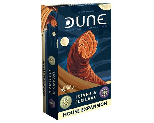 Dune: The Ixians and the Tleilaxu House Expansion - EN