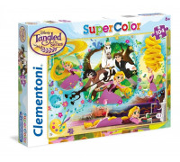 Clementoni Puzzle, 104 elementy. Princess - Rapunzel (27084 CLEMENTONI)