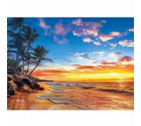 Clementoni Puzzle 500 - Paradise Beach (275472)