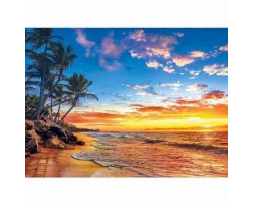 Clementoni Puzzle 500 - Paradise Beach (275472)