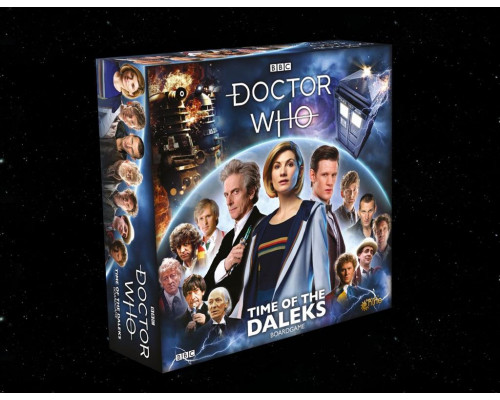 Doctor Who: Time of the Daleks (Updated Edition) - EN