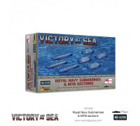 Victory at Sea - Royal Navy Submarines & MTB sections - EN