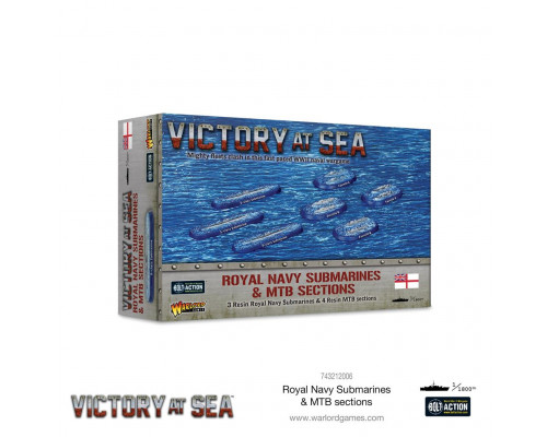 Victory at Sea - Royal Navy Submarines & MTB sections - EN