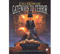 Call of Cthulhu RPG - Gateways to Terror - EN