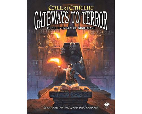 Call of Cthulhu RPG - Gateways to Terror - EN