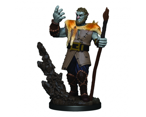 D&D Icons of the Realms Premium Figures: Male Firbolg Druid High