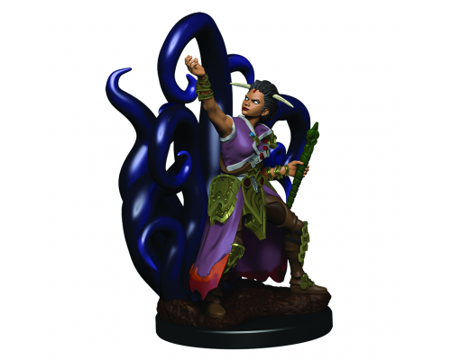 D&D Icons of the Realms Premium Figures: Female Human Warlock