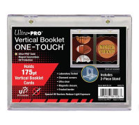 UP - Vertical Booklet Card Holder - UV ONE-TOUCH
