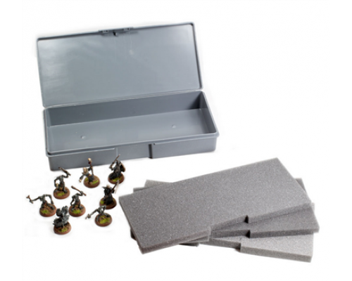 Chessex Figure Carrying Case with 3 Uncut Foam Layers