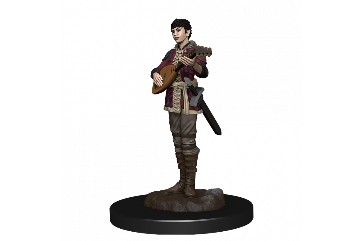 DND Icons Of The Realms Premium Figures W07 Human Druid Female – Games