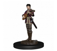 D&D Icons of the Realms: Premium Painted Figure - Half-Elf Bard Female