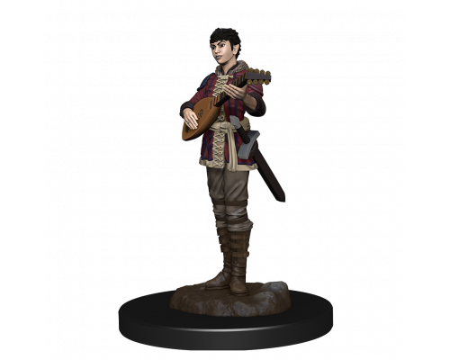 D&D Icons of the Realms: Premium Painted Figure - Half-Elf Bard Female