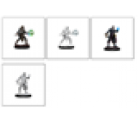 D&D Nolzur's Marvelous Miniatures: Multiclass Fighter + Wizard Male