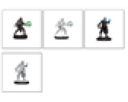 D&D Nolzur's Marvelous Miniatures: Multiclass Fighter + Wizard Male