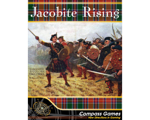 Commands & Colors Tricorne: Jacobite Rising - EN
