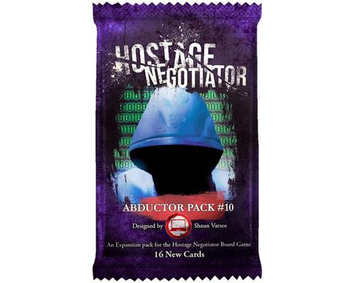 Hostage Negotiator Abductor Pack 10 - EN Hostage Negotiator Abductor Pack 10 - EN