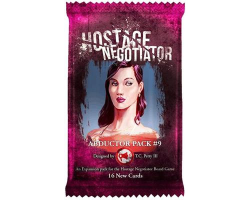Hostage Negotiator Abductor Pack 9 - EN