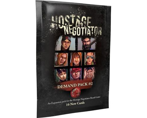 Hostage Negotiator Demand Pack 2 - EN Hostage Negotiator Demand Pack 2 - EN