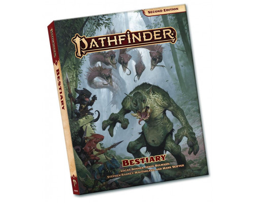 Pathfinder Bestiary - Pocket Edition - EN