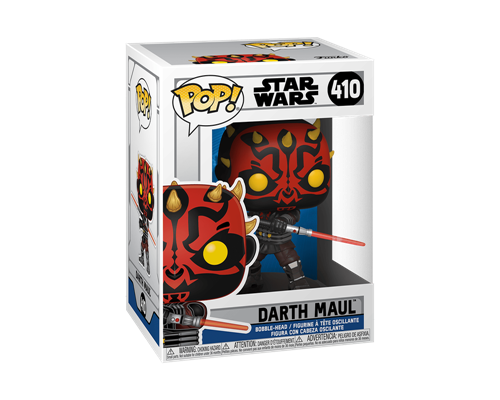 Funko POP! POP Star Wars: Clone Wars - Darth Maul