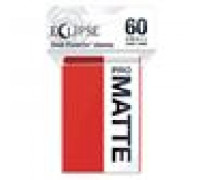 UP - Eclipse Matte Small Sleeves: Apple Red (60 Sleeves)