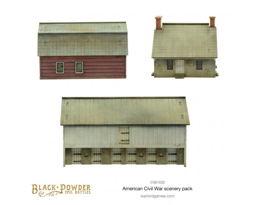 Epic Battles: ACW American Civil War Scenery Pack - EN