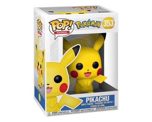 Funko POP! Games Pokemon S1 - Pikachu