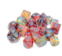 Chessex 7 Die Sets - Nebula TM Primary/blue Luminary 7-Die Set