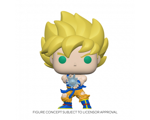 Funko POP! Animation DBZ S8 - SS Goku w/ Kamehameha Wave