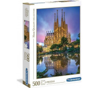 Clementoni Puzzle 500 elementów High Quality Collection - Barcelona