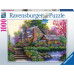 Ravensburger Puzzle 1000 elementów Romantyczny domek