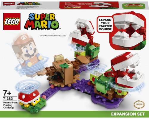 LEGO Super Mario™ Piranha Plant Puzzling Challenge Expansion Set (71382)