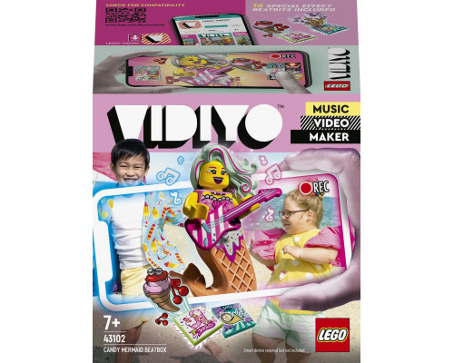 LEGO VIDIYO™ Candy Mermaid BeatBox (43102)