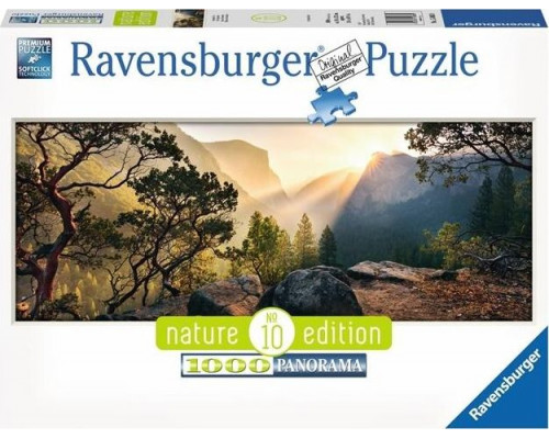 Ravensburger Puzzle 1000 Park Yosemite panorama