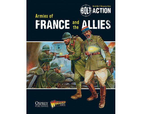 Bolt Action - Armies of France and the Allies - EN