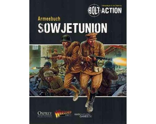 Bolt Action 2nd Edition - Armeebuch Sowjetunion - DE