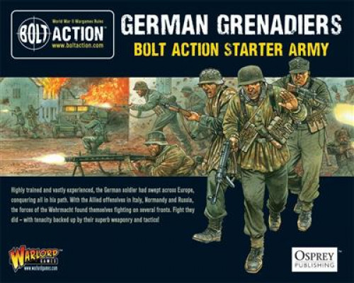Bolt Action - German Grenadiers Starter Army - EN