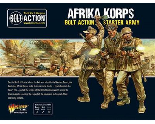 Bolt Action - Afrika Korps Starter Army - EN