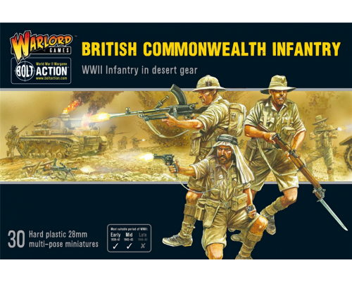 Bolt Action - British Commonwealth Infantry - EN