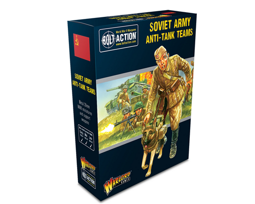 Bolt Action - Soviet Anti-tank Teams - EN