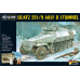 Bolt Action - Sd.Kfz 251/9 Ausf D (Stummel) Half track - EN