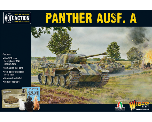 Bolt Action - Panther Ausf A - EN