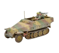 Bolt Action - Sd.Kfz 251/2 Ausf D (8cm Granatwerfer) Half Track - EN