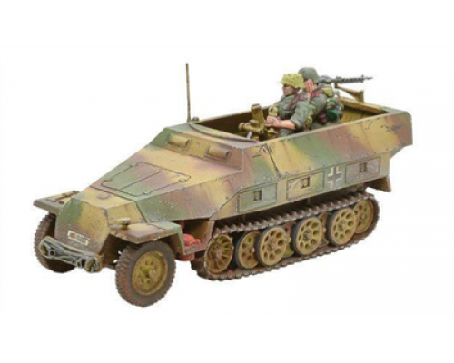 Bolt Action - Sd.Kfz 251/2 Ausf D (8cm Granatwerfer) Half Track - EN