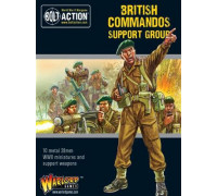 Bolt Action - Commandos Support Group (HQ, Mortar & MMG) - EN