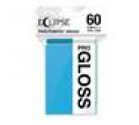 UP - Small Sleeves - Gloss Eclipse - Sky Blue (60 Sleeves)
