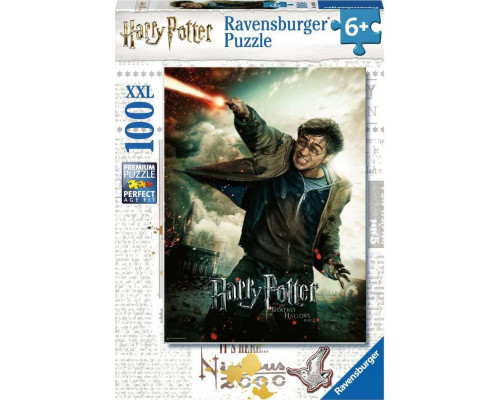 Ravensburger Puzzle 100 Harry Potter XXL