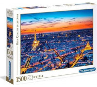 Clementoni Puzzle 1500 HQ Paris View