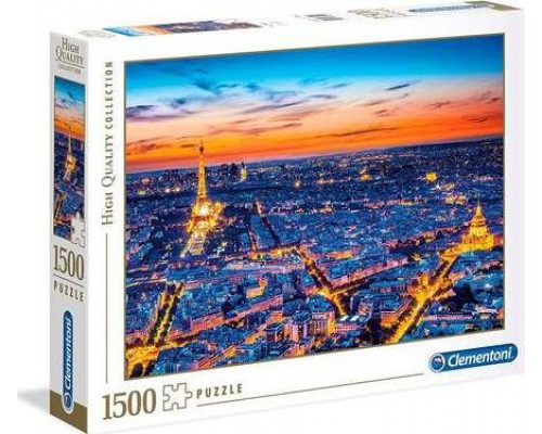 Clementoni Puzzle 1500 HQ Paris View